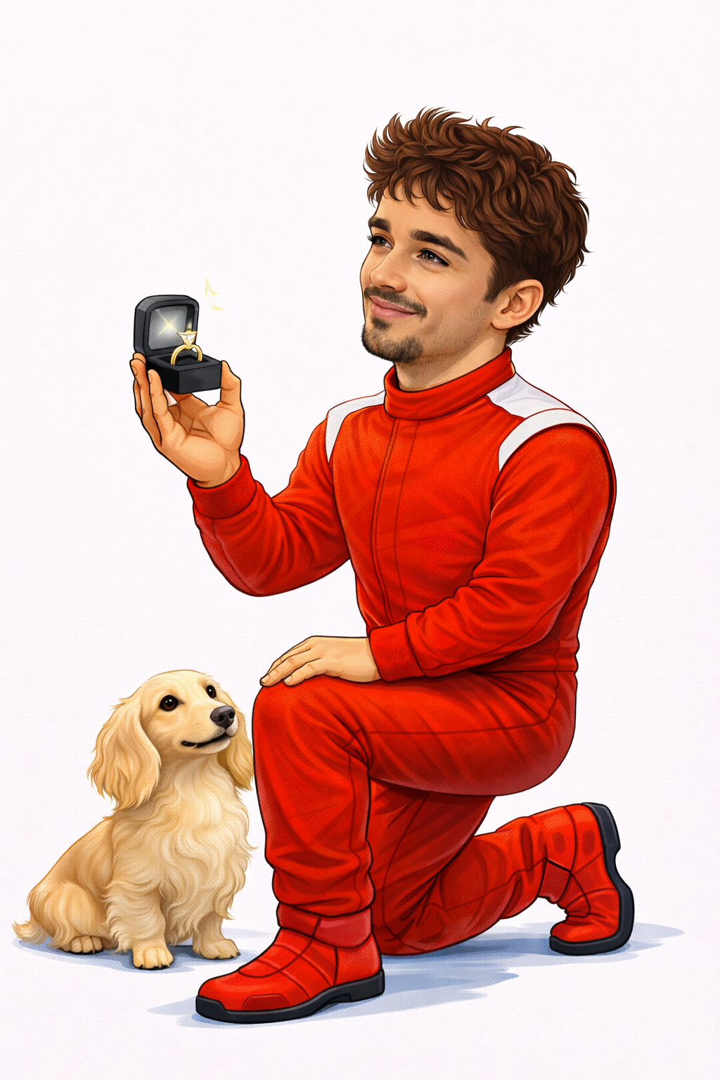 Caricatura Fabio Di Giannantonio GPK Games